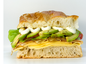 Oti lomito ahumado y queso de Oti focacceria bsas