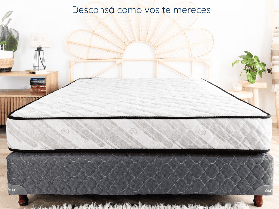 SOMMIER 2 1/2 RESORTE