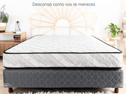 SOMMIER 2 1/2 RESORTE