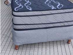 COLCHON 1 PLAZA, DOBLE PILLOW 1 PLAZA