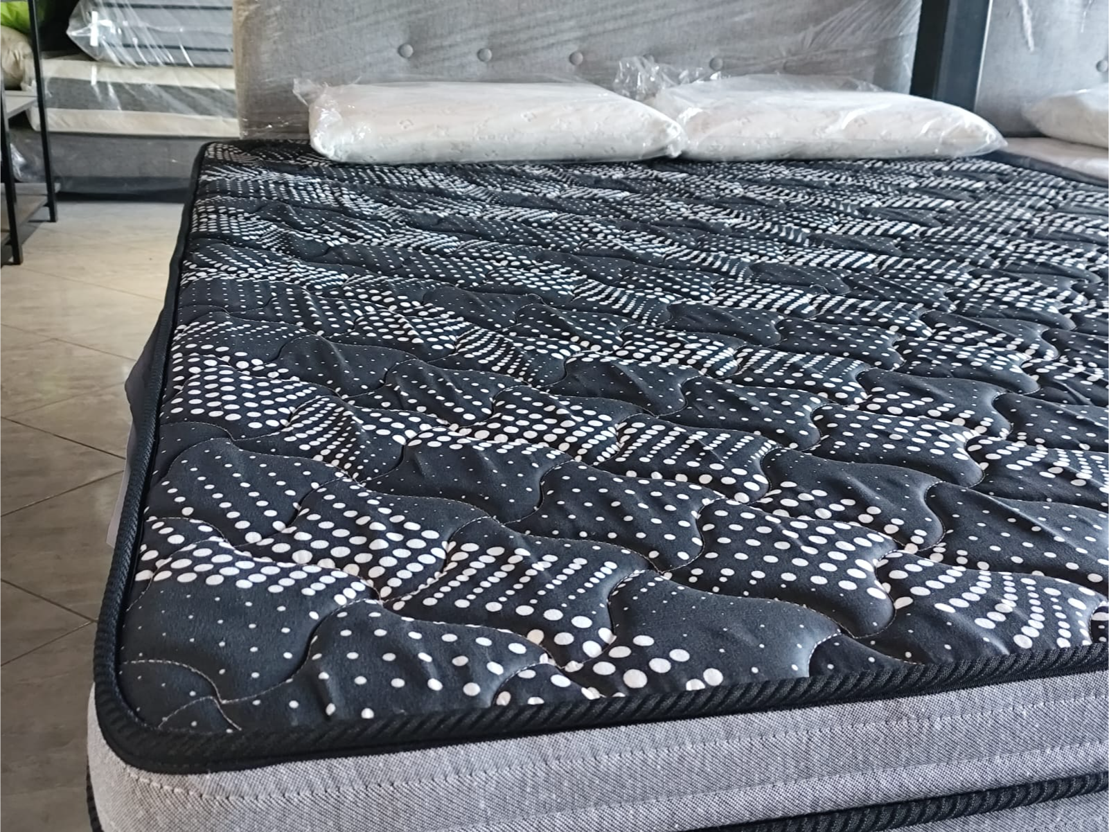 COLCHÓN 2 1/2 PLAZAS 30 CM DOBLE PILLOW