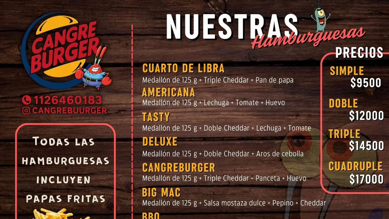 HAMBURGUESAS PREMIUM