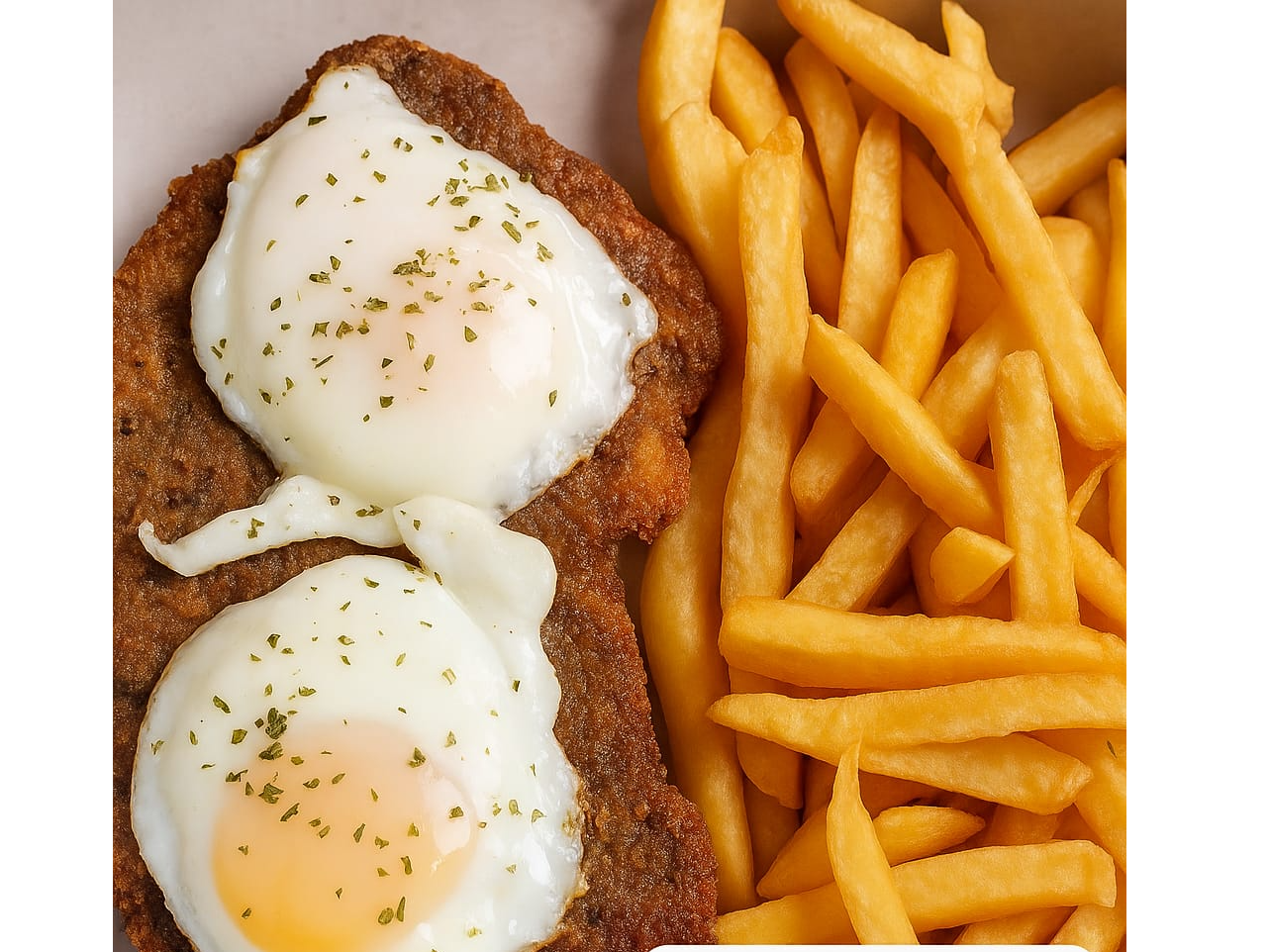 MILANESA A CABALLO PARA 2