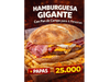 SUPER HAMBURGUESA DE CAMPO