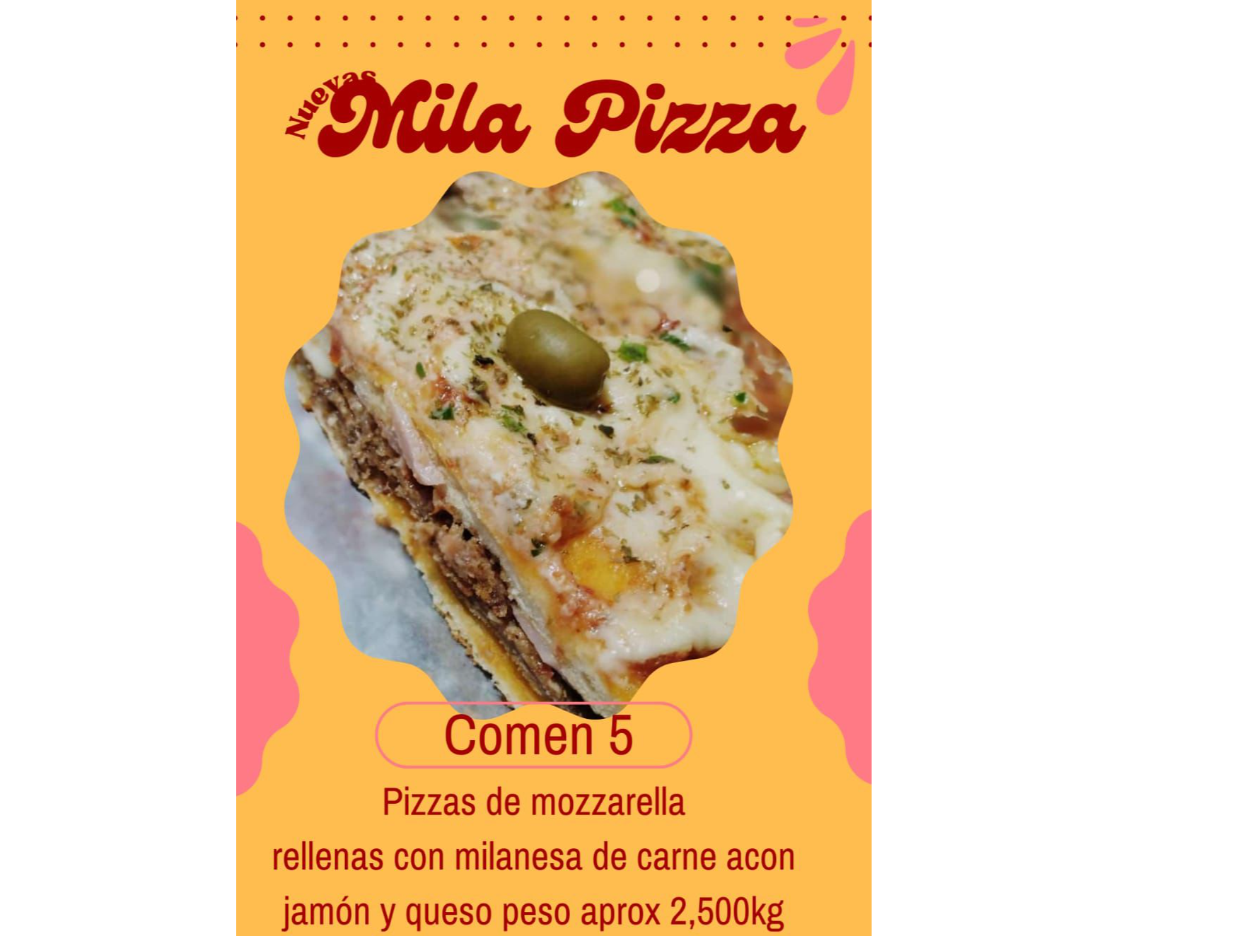 SUPER MILAPIZZA ENTERA