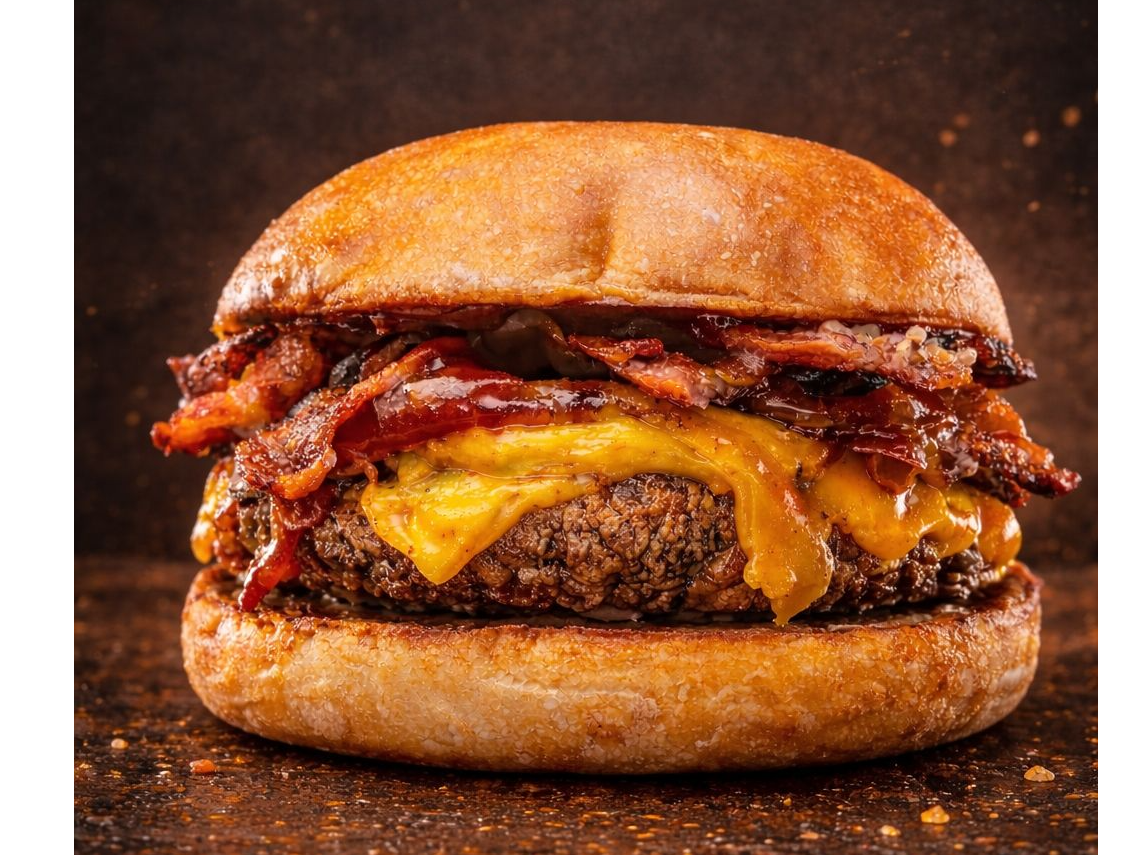 PROMO! DOS HAMBURGUESAS GIGANTES