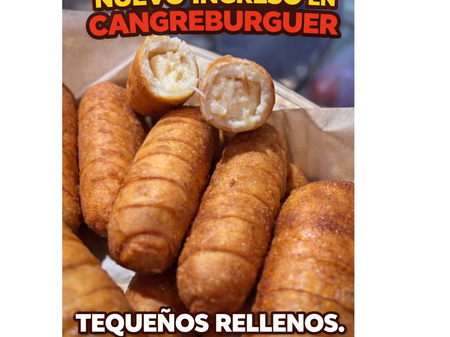 12 TEQUEÑOS RELLEÑOS