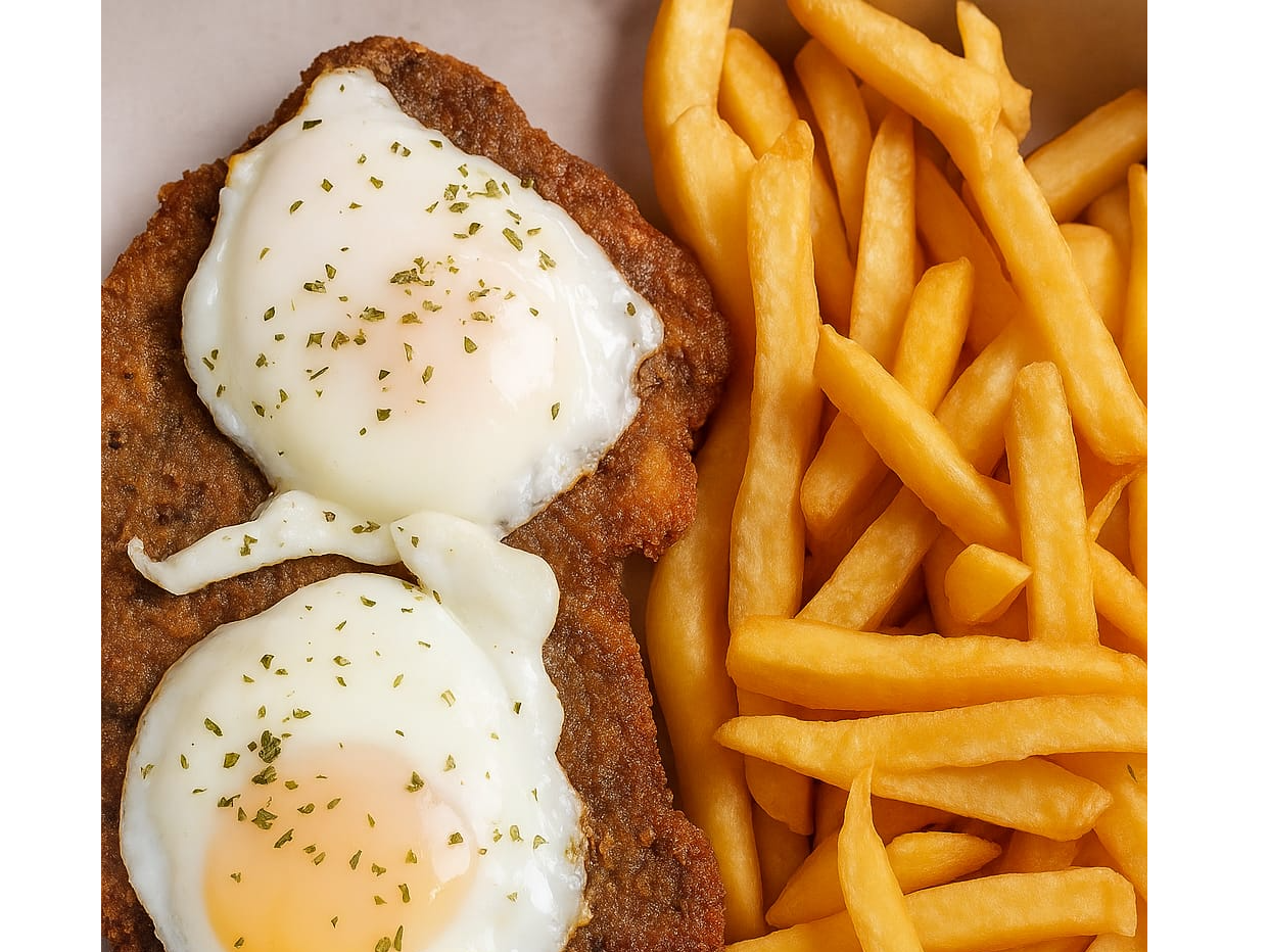 MILANESA A CABALLO PARA 1