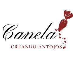 Logo Canela Pasteleria