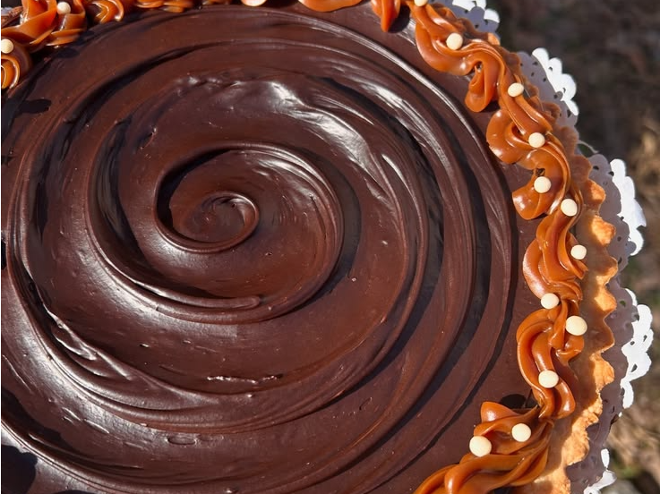 Tarta toffi