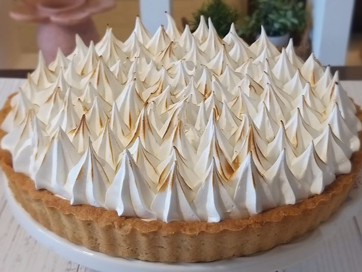 Lemon pie