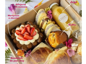 🌸Desayuno Completo de Canela Eventos