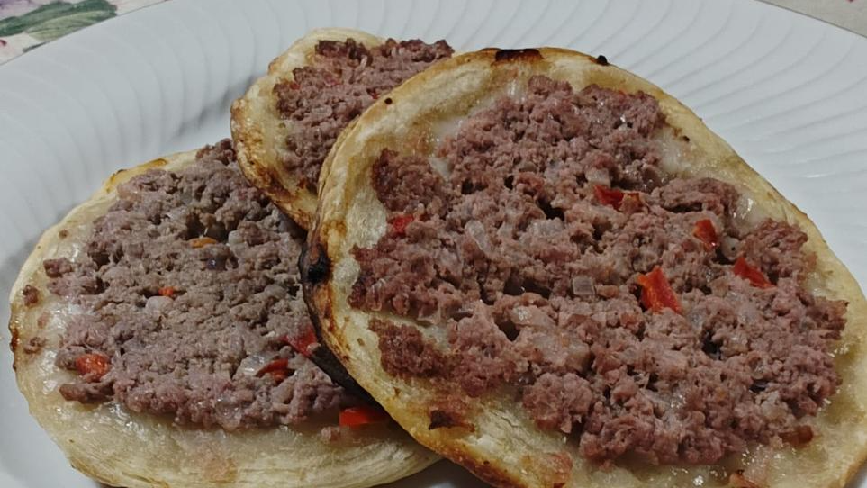 COMIDA ARABE