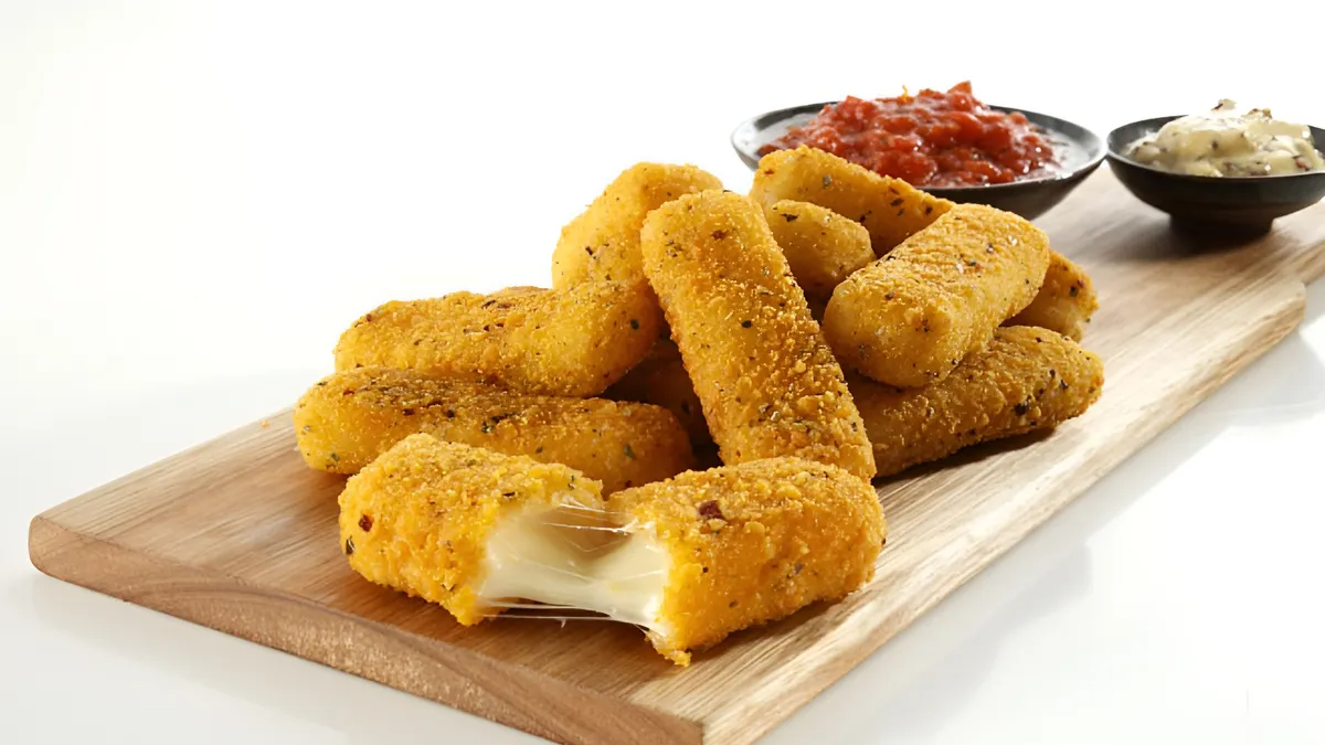 BASTONES DE MUZZARELLA