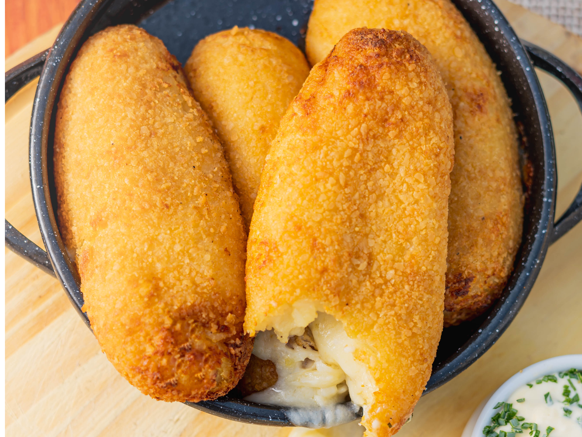 Bombas de Queso (4 unidades)