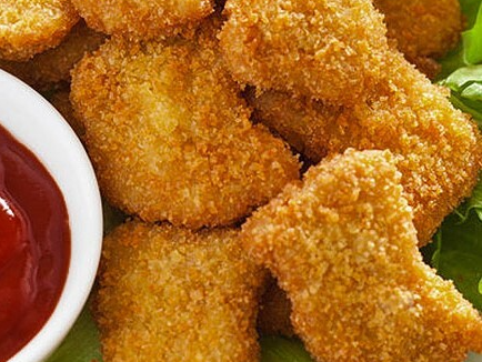 NUGGETS DE POLLO (12 unidades)