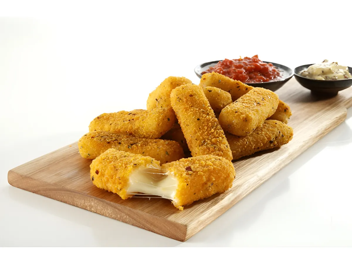 BASTONES DE MUZZARELLA (12 unidades)
