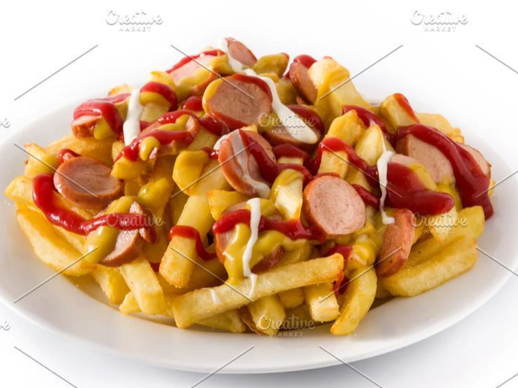 Salchipapas