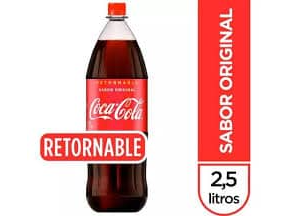 2.5L Retornable