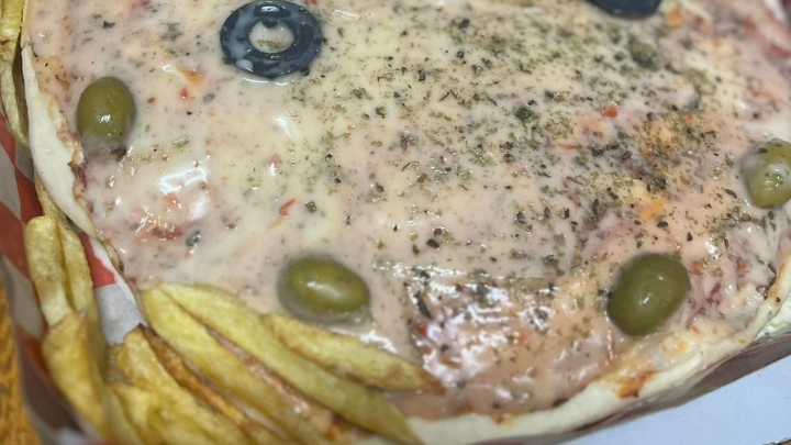 Lomo pizza