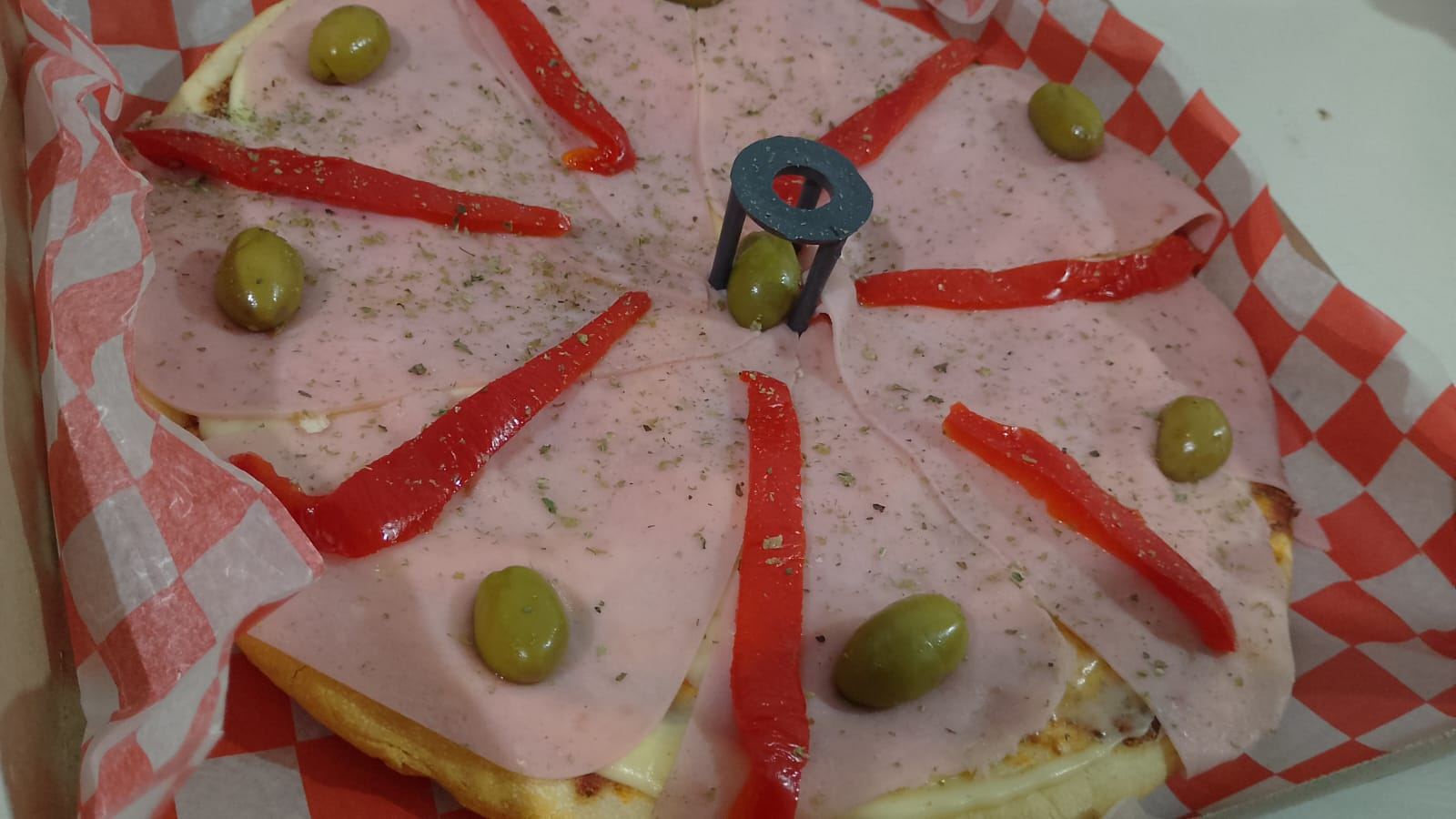 Pizza especial
