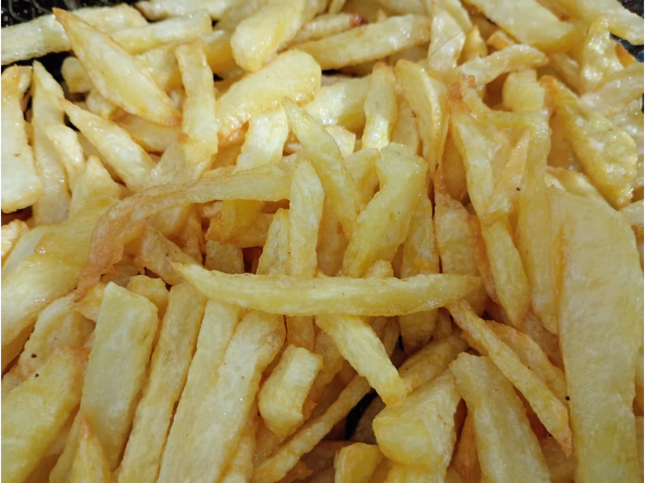 Porcion de papas