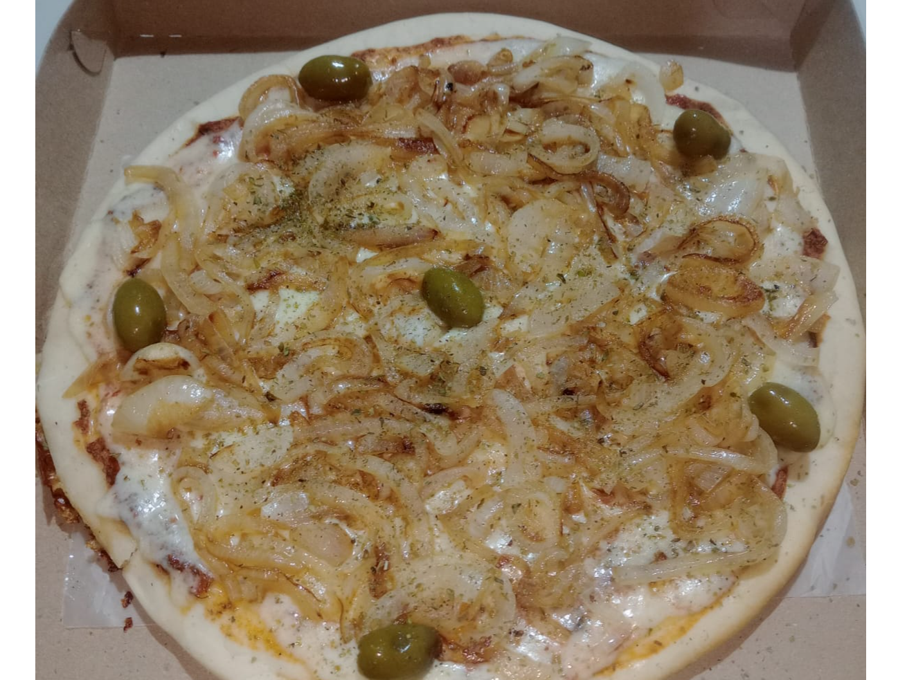 Pizza Fugazzeta