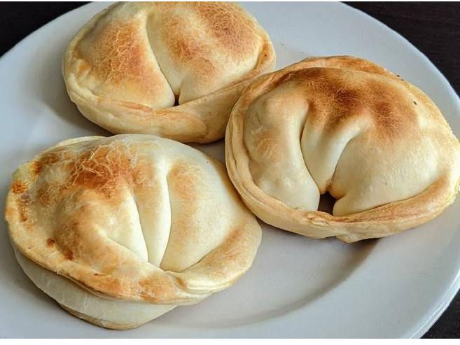 Empanadas de jamon y queso