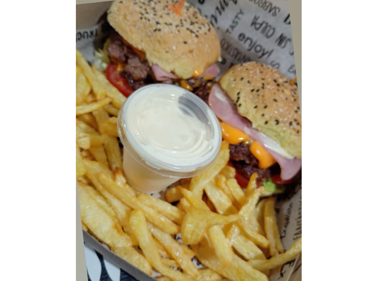 Hamburguesa Doble