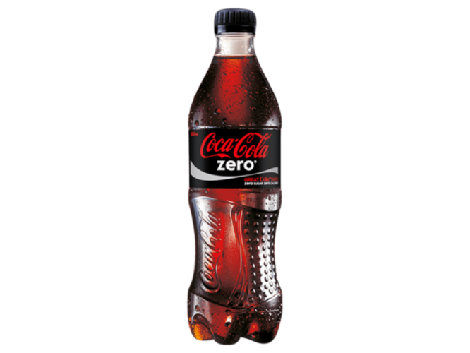 Coca Cola Zero 500cc