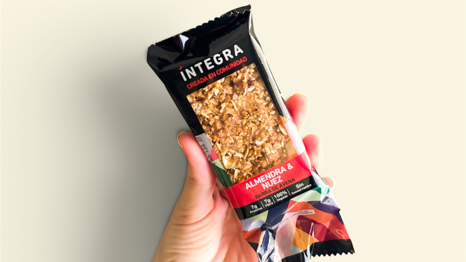 Barritas de cereal