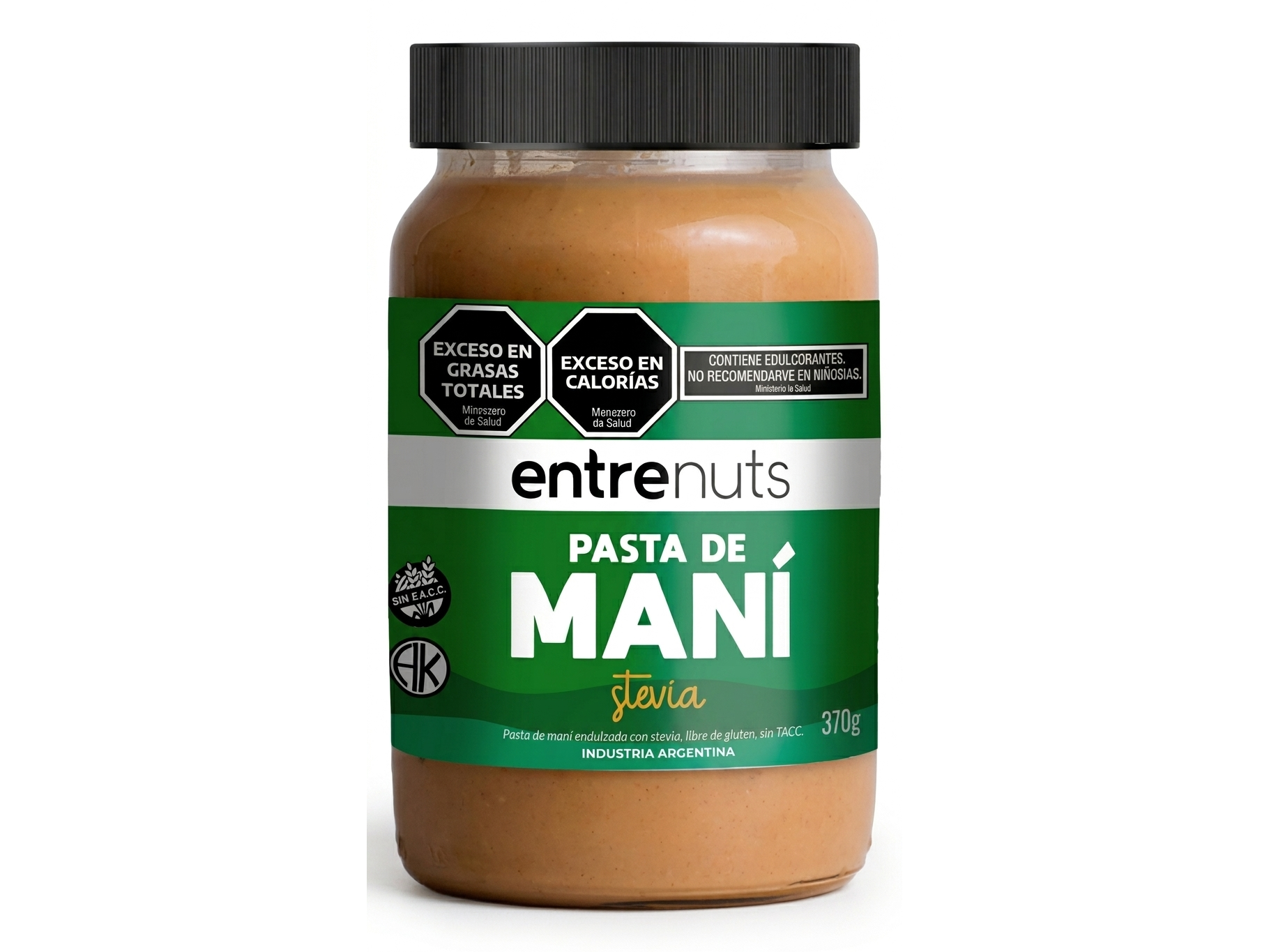 Pasta de mani entrenuts
