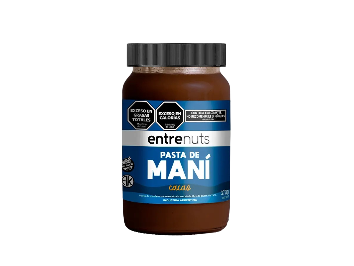Pasta de mani entrenuts