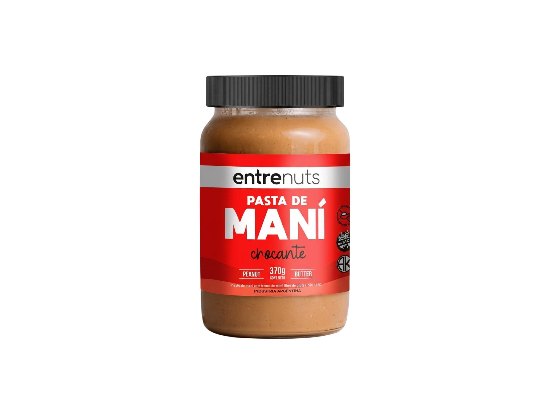 Pasta de mani entrenuts