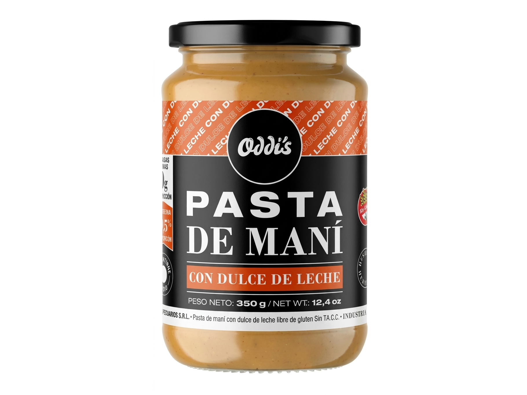Pasta de maní oddis