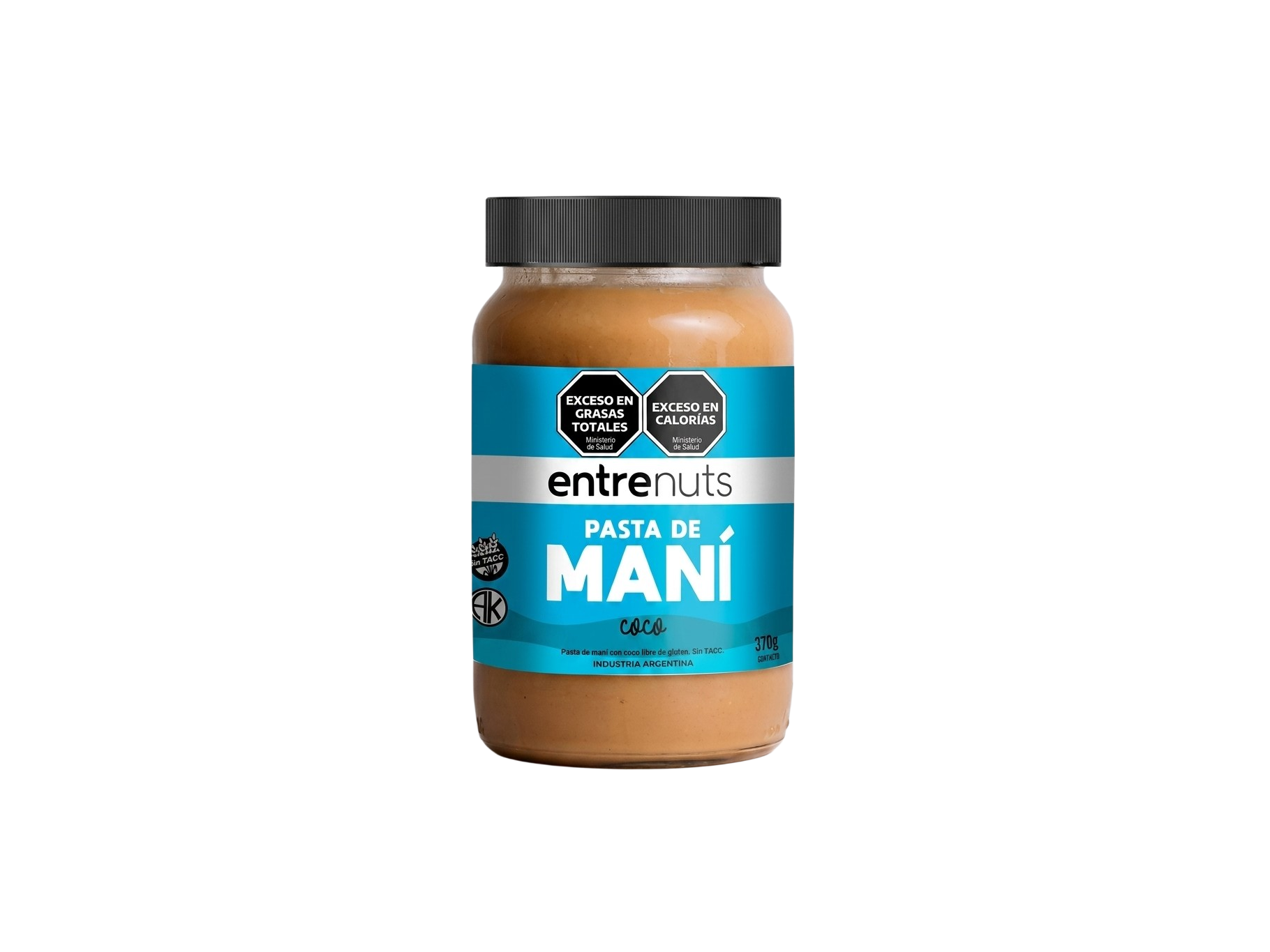 Pasta de mani entrenuts