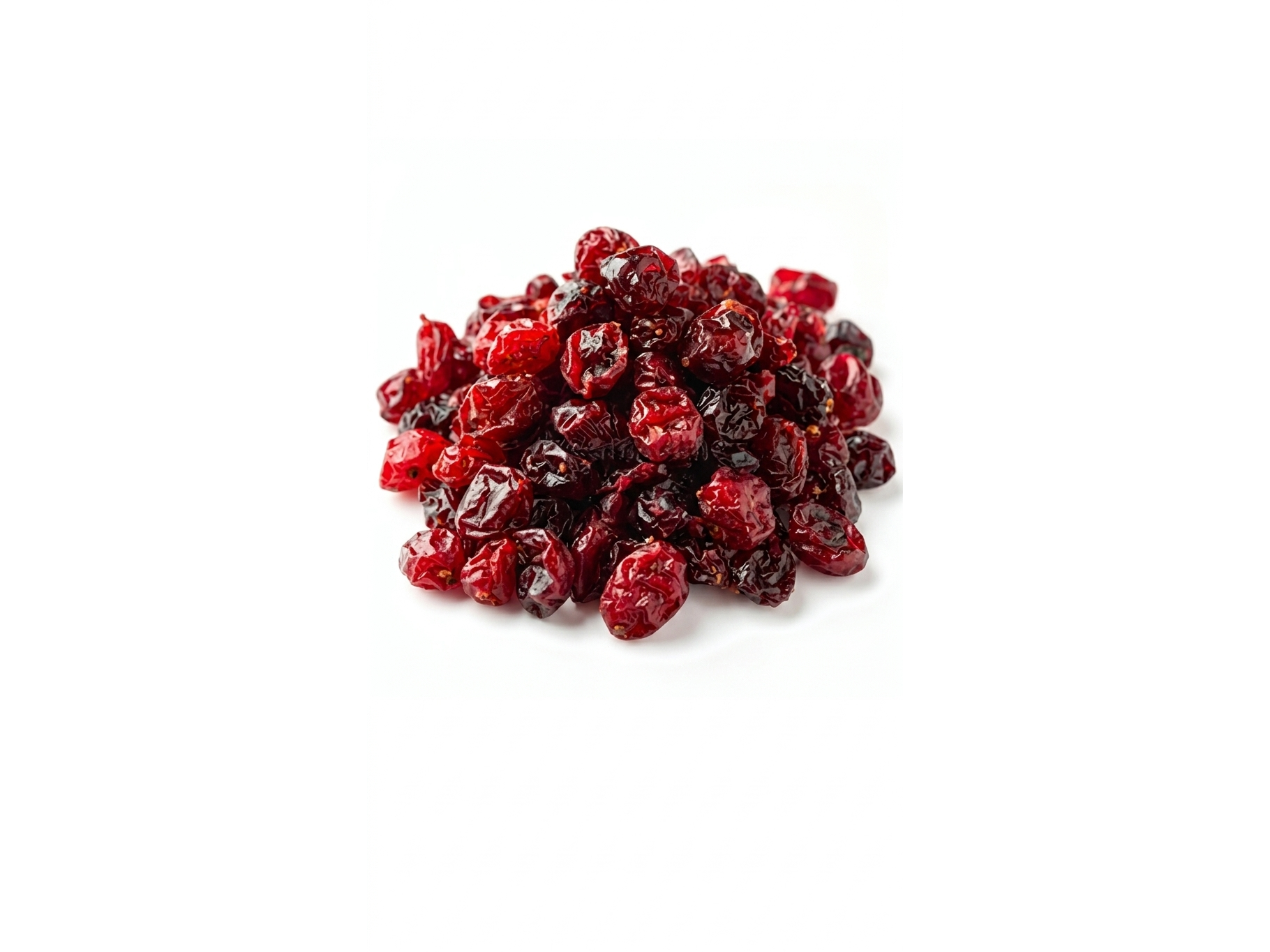 Arandanos rojos deshidratados