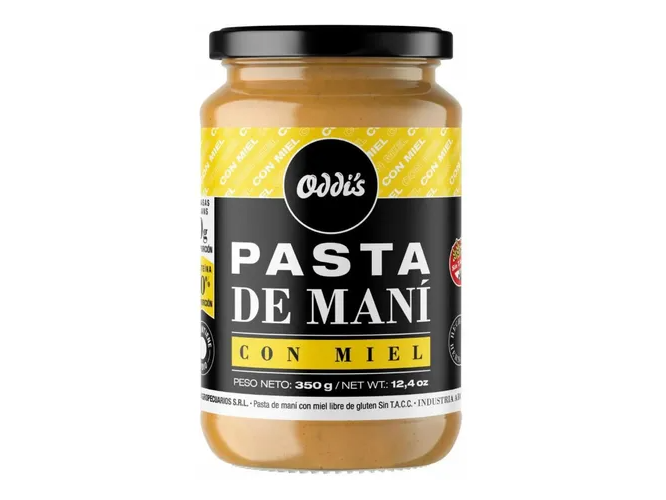 Pasta de maní oddis