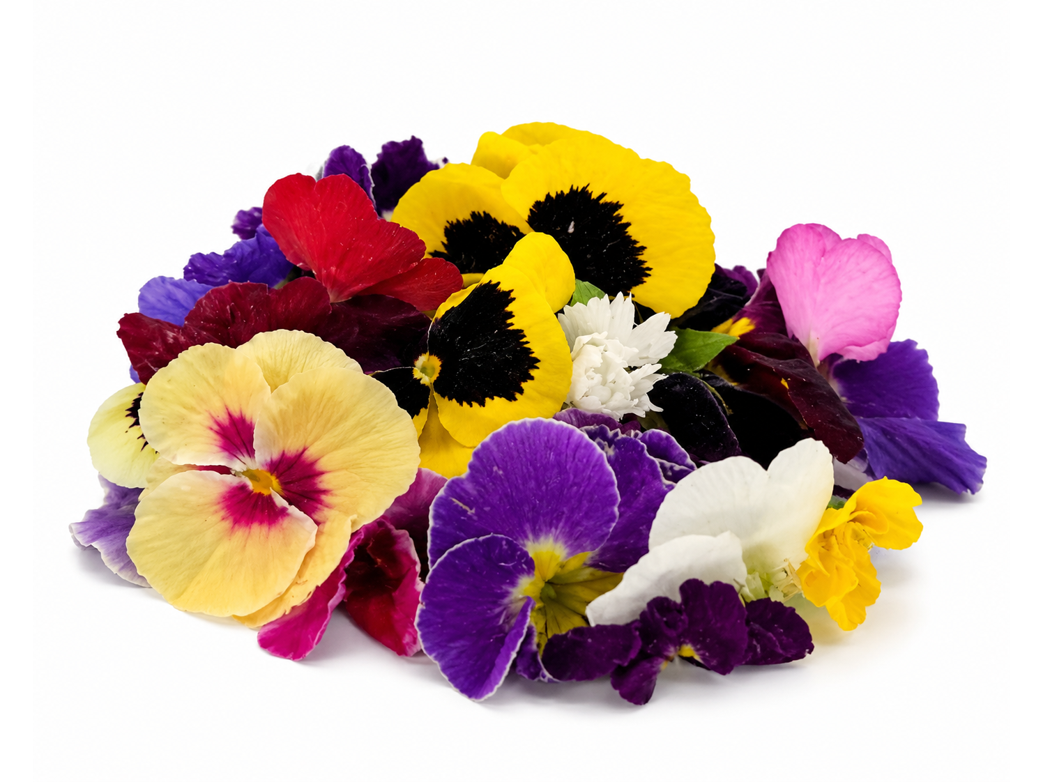 Flores comestibles