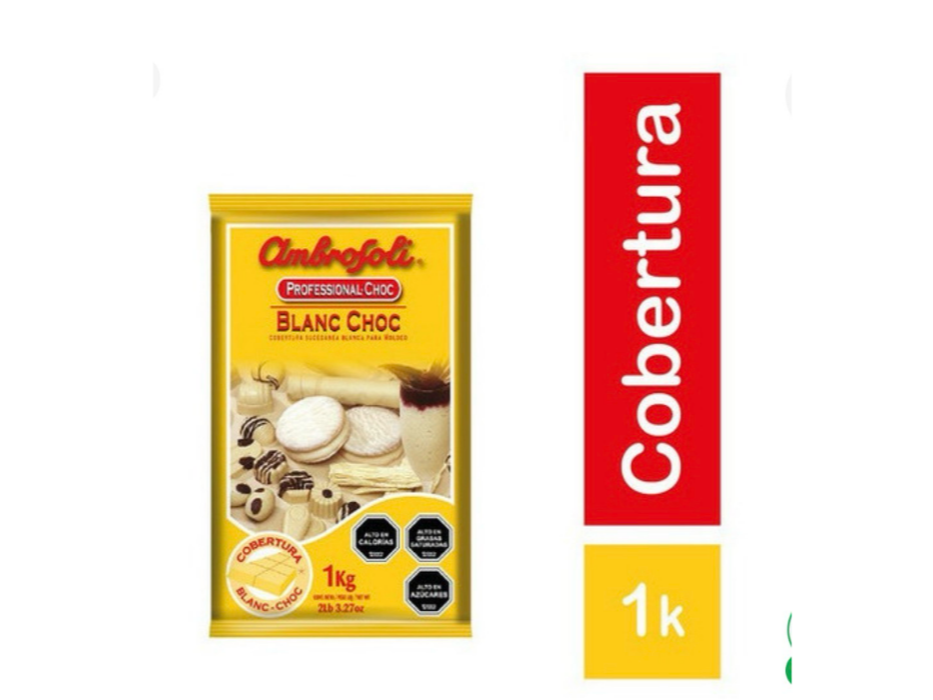 Cobertura Blanc Choc