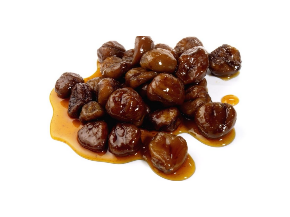 Castaña en Almíbar