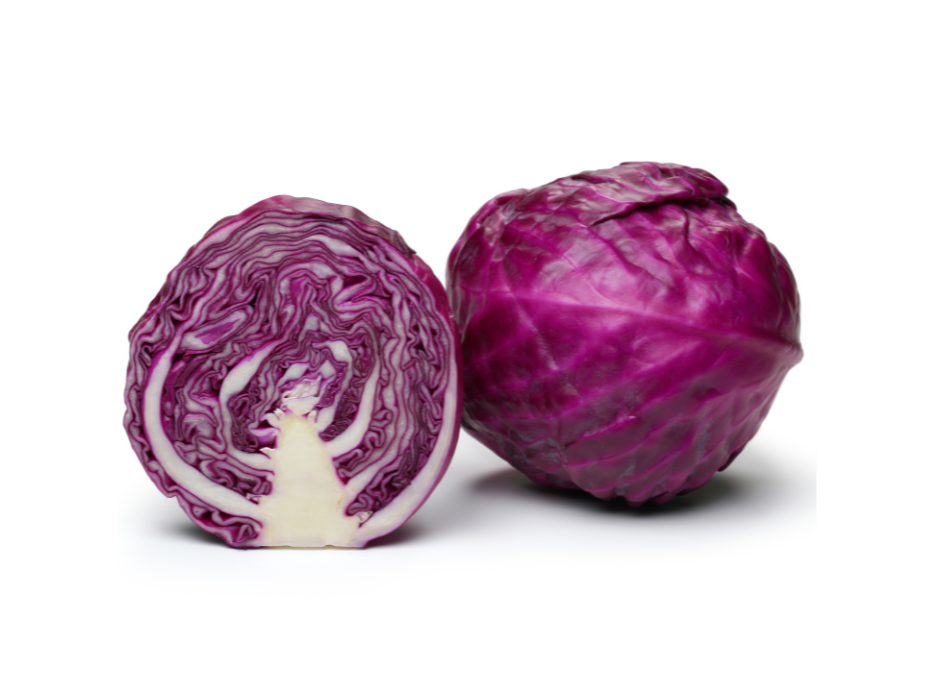 Repollo morado