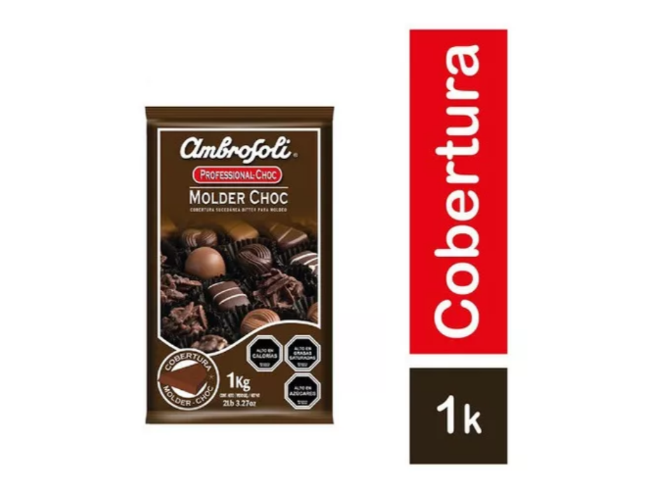 Cobertura Morder Choc