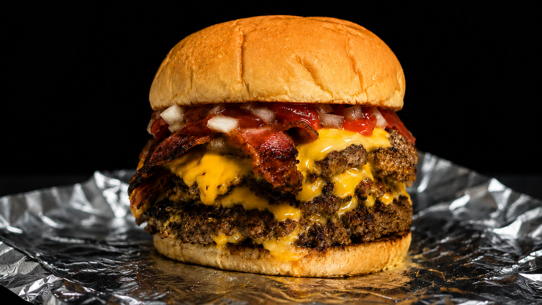 BURGERS + FRITAS