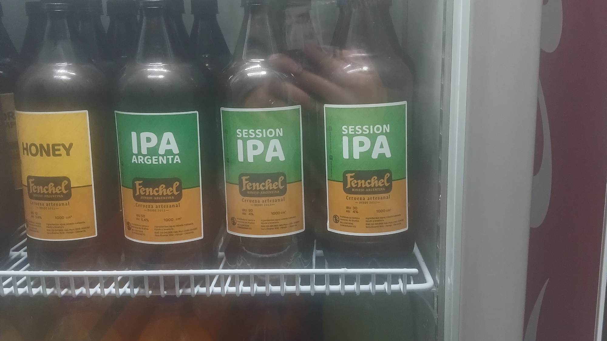 CERVEZAS