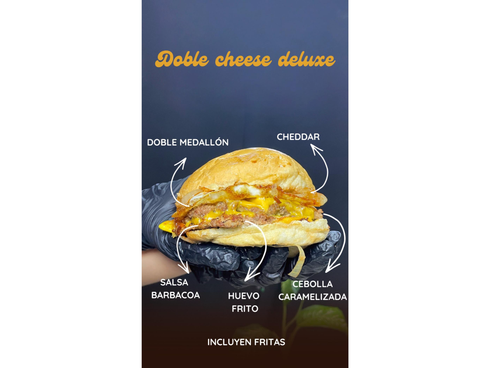 CHEESE DELUXE