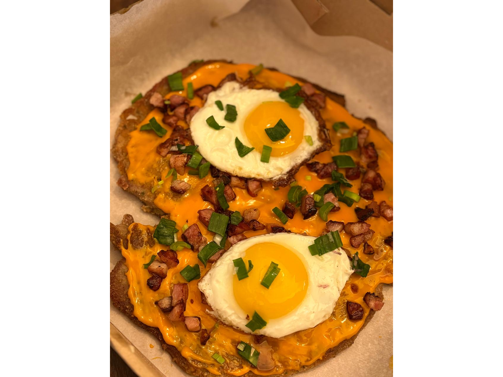 CHEDDAR PARA 2 PERSONAS CON FRITAS de SANGUCHITO