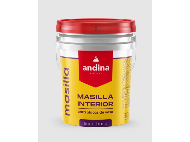 ANDINA MASILLA PARA PLACAS