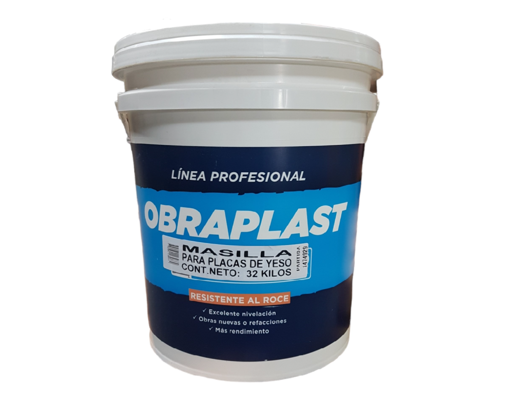 OBRAPLAST MASILLA 32KG