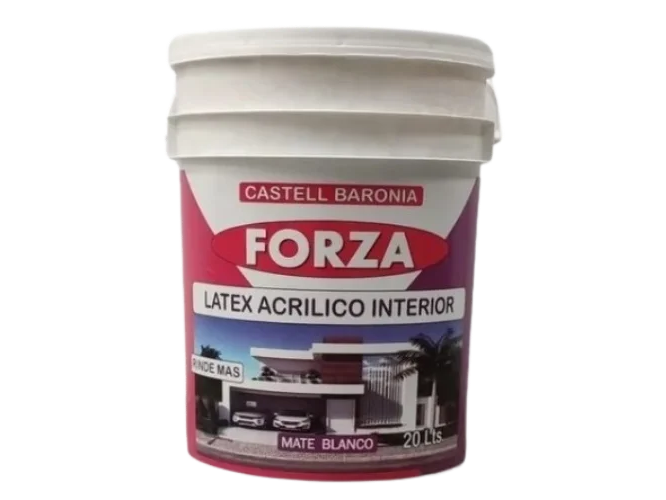 FORZA - LATEX ACRILICO INT TIPO OBRA